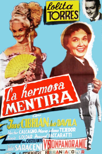 Poster of La hermosa mentira