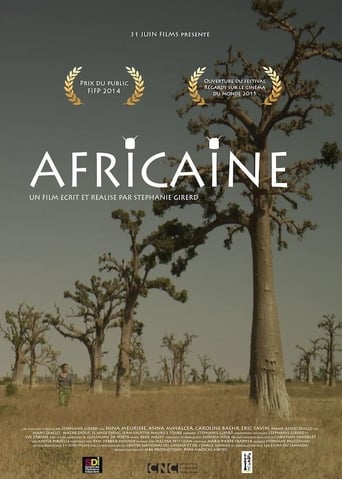 Poster of Africaine