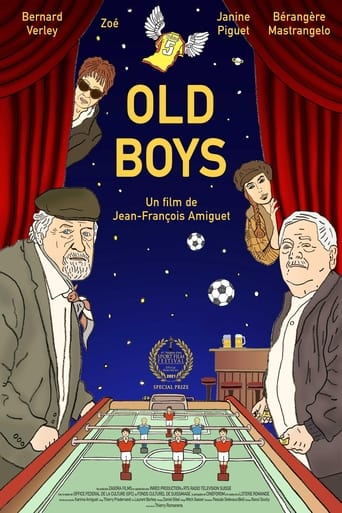 Poster of Old Boys