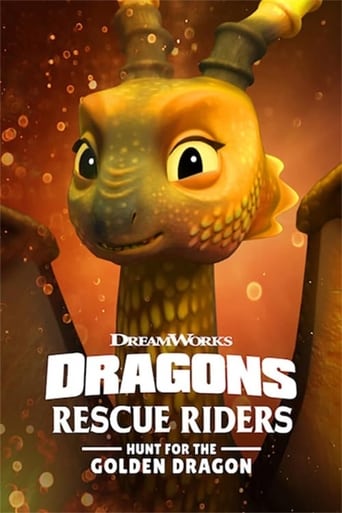 Poster of Dragons: Rescue Riders: Hunt for the Golden Dragon