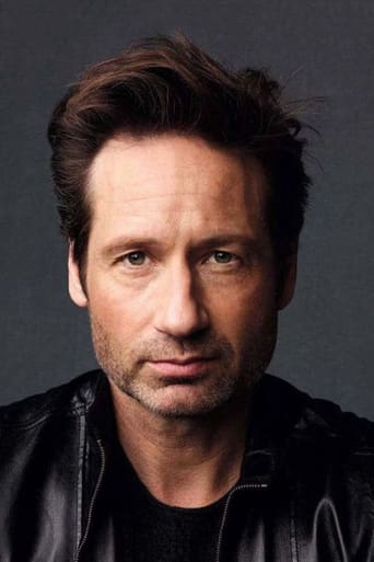 Portrait of David Duchovny