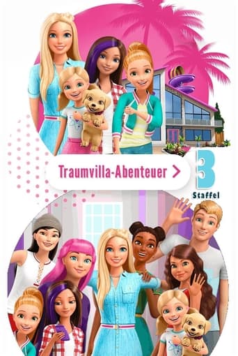 Portrait for Barbie: Dreamhouse Adventures - Season 3