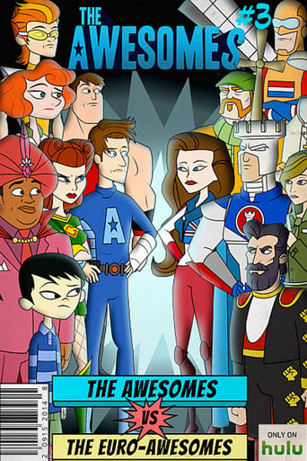 Portrait for The Awesomes - Season 3