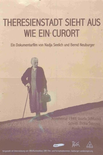 Poster of Theresienstadt sieht aus wie ein Curort