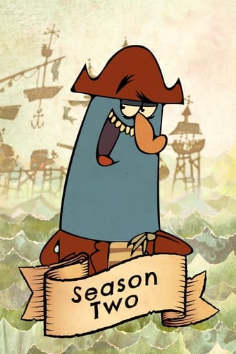 Portrait for The Marvelous Misadventures of Flapjack - Season 2