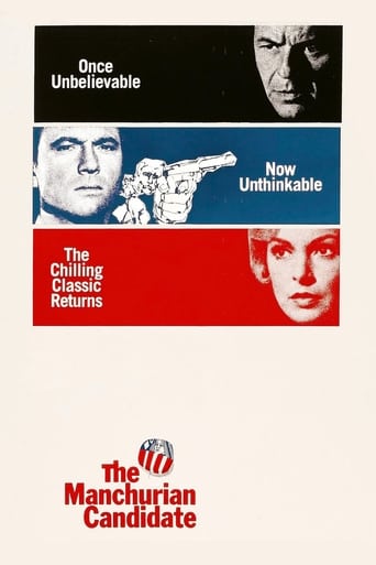 Poster of The Manchurian Candidate