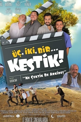 Poster of Üç, İki, Bir... Kestik!