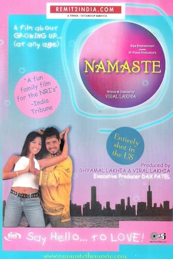 Poster of Namaste: Say Hello To... Love