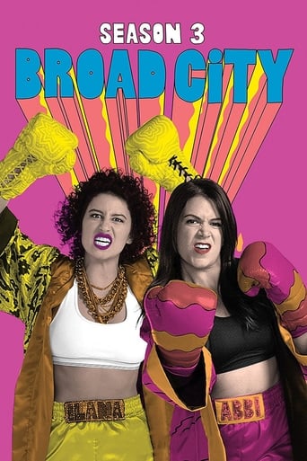 Portrait for Broad City - Season 3