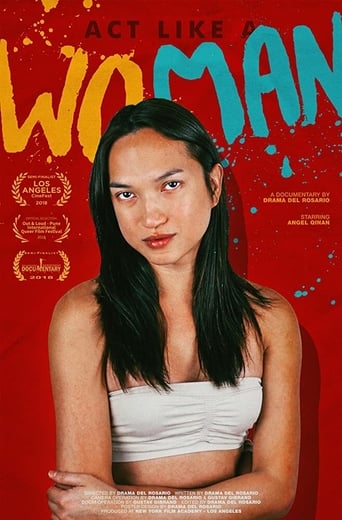 Poster of Act Like a Woman