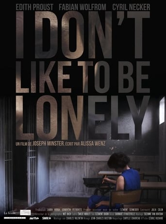 Poster of I Don't Like to Be Lonely