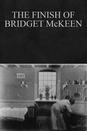 Poster of The Finish of Bridget McKeen