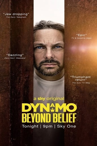 Poster of Dynamo: Beyond Belief