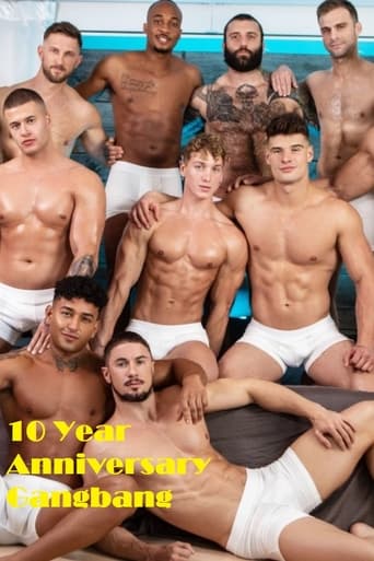 Poster of 10 Year Anniversary Gangbang