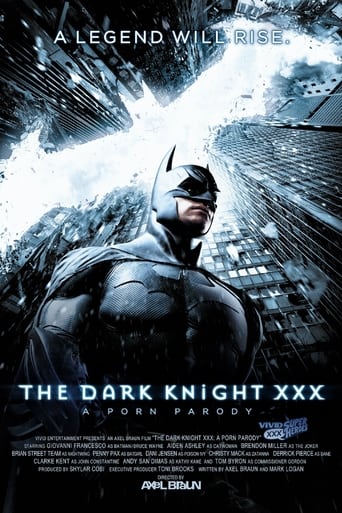 Poster of The Dark Knight XXX: A Porn Parody