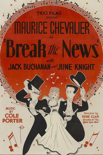 Poster of Break the News