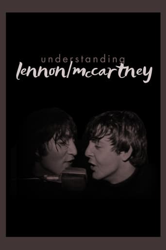 Poster of Understanding Lennon/McCartney