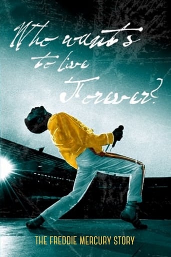 Poster of The Freddie Mercury Story: Who Wants to Live Forever?