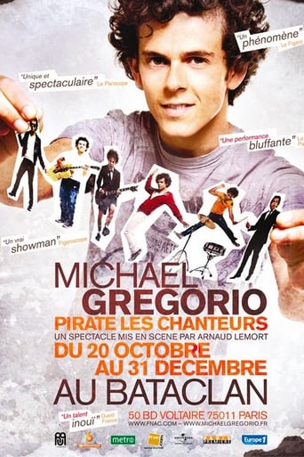 Poster of Michaël Gregorio pirate les chanteurs