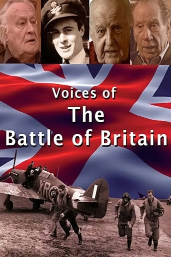 Poster of Voices of the Battle of Britain