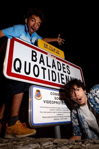 Poster of Balades quotidiennes