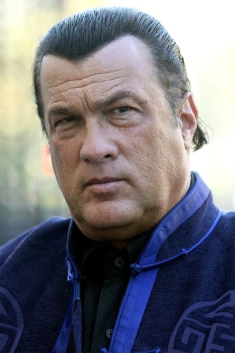 Portrait of Steven Seagal