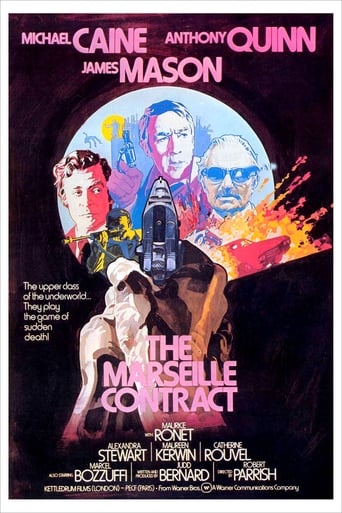 Poster of The Marseille Contract