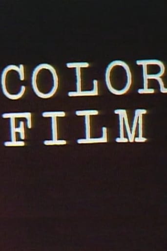 Poster of Color Film