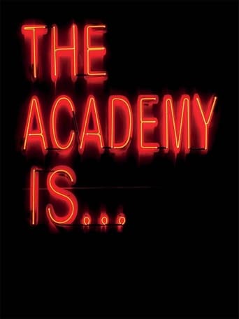 Poster of The Academy Is... The Making of Santi