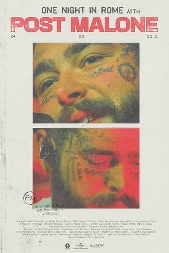 Poster of One Night in Rome with Post Malone