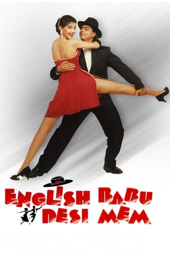 Poster of English Babu Desi Mem