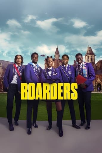 Poster of Boarders