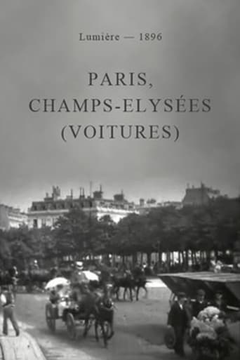 Poster of Paris, Champs-Elysées (voitures)