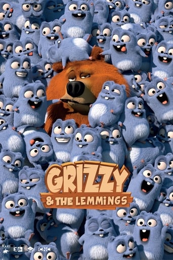 Portrait for Grizzy & the Lemmings - Season 1