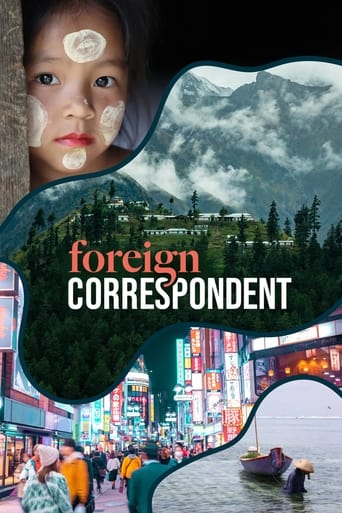 Poster of Foreign Correspondent