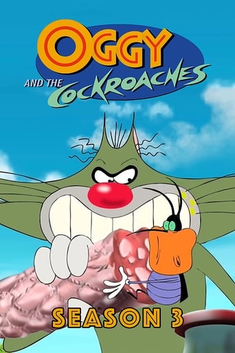 Portrait for Oggy and the Cockroaches - Season 3