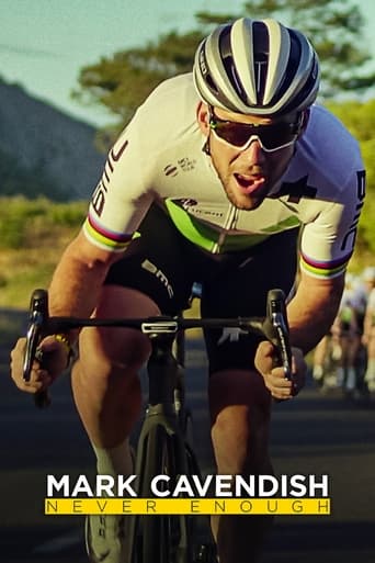 Poster of Mark Cavendish: Never Enough