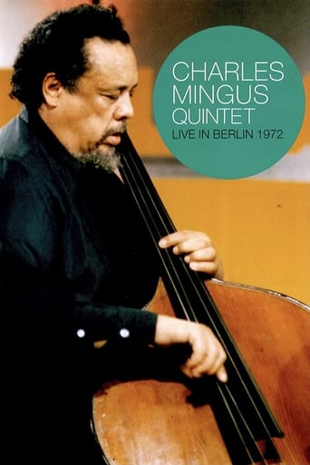 Poster of Charles Mingus Quintet - Live in Berlin 1972