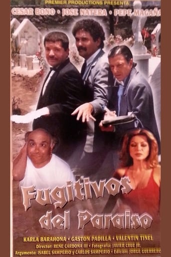 Poster of Fugitivos del paraíso