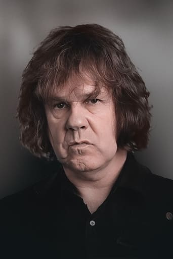 Portrait of Gary Moore