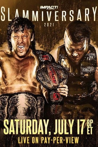 Poster of IMPACT Wrestling: Slammiversary 2021