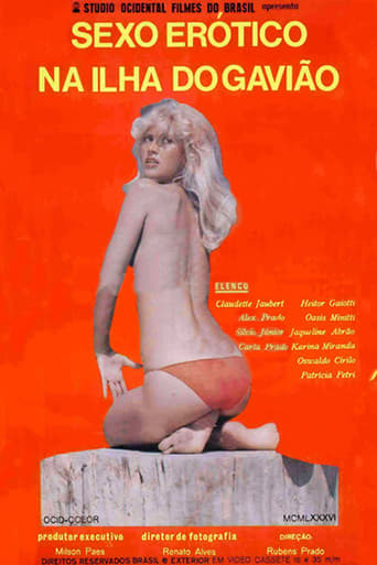 Poster of Erotic Sex on Hawk Island