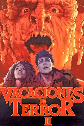 Poster of Vacation of Terror II: Diabolical Birthday