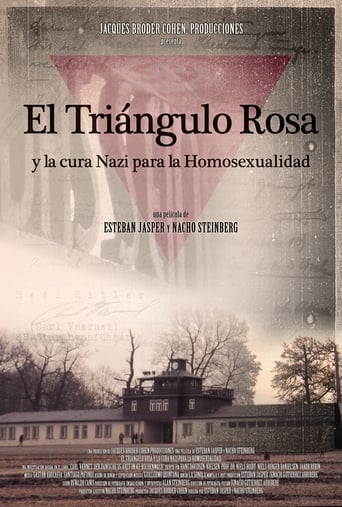 Poster of The Pink Triangle and the Nazi Cure for Homosexuality