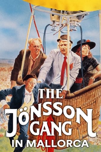 Poster of Jönssonligan på Mallorca