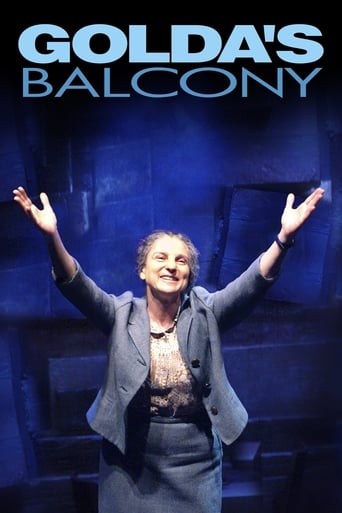 Poster of Golda's Balcony