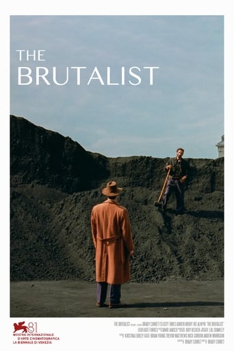 Poster of The Brutalist