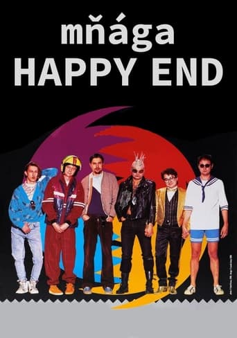 Poster of Mňága – Happy End