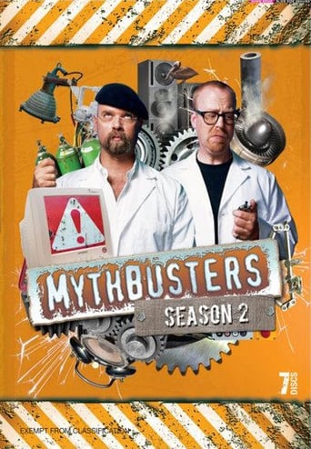 Portrait for MythBusters - Season 2