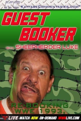 Poster of Guest Booker with Sheepherder Luke